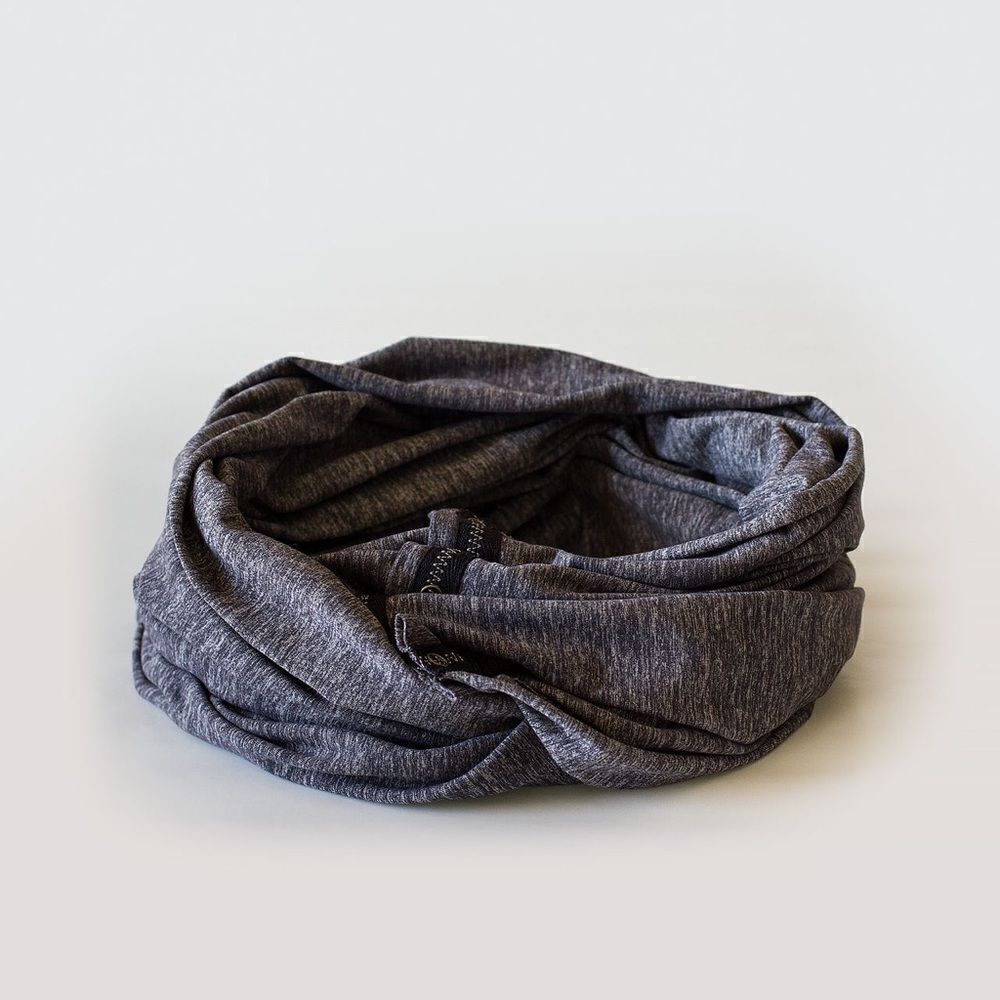 Lululemon Vinyasa Scarf Static Coal (First Release)